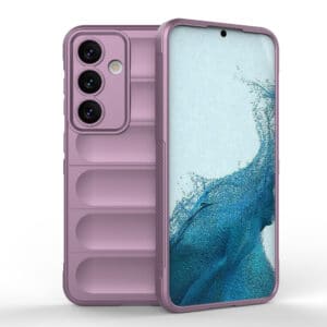 Solidenz AeroGrip Samsung Galaxy S24 hoesje - Paars Main Image