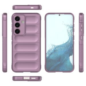 Solidenz AeroGrip Samsung Galaxy S24 hoesje - Paars - 1