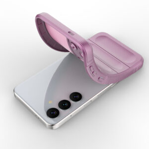 Solidenz AeroGrip Samsung Galaxy S24 hoesje - Paars - 2