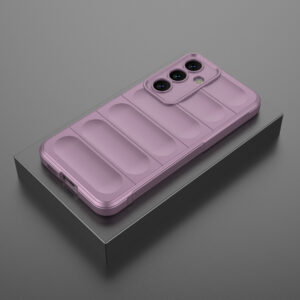Solidenz AeroGrip Samsung Galaxy S24 hoesje - Paars - 3