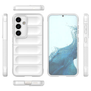 Solidenz AeroGrip Samsung Galaxy S24 hoesje - Wit - 1