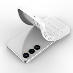 Solidenz AeroGrip Samsung Galaxy S24 hoesje - Wit - 2