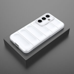 Solidenz AeroGrip Samsung Galaxy S24 hoesje - Wit - 3