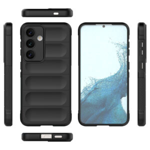 Solidenz AeroGrip Samsung Galaxy S24 hoesje - Zwart - 1