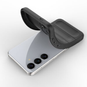 Solidenz AeroGrip Samsung Galaxy S24 hoesje - Zwart - 2
