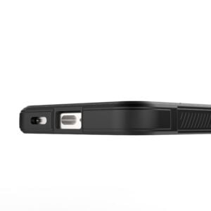 Solidenz AeroGrip Samsung Galaxy S24 hoesje - Zwart - 4