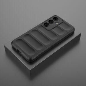 Solidenz AeroGrip Samsung Galaxy S24 hoesje - Zwart - 8
