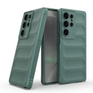 Solidenz AeroGrip Samsung Galaxy S25 Ultra hoesje - Groen Main Image