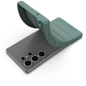 Solidenz AeroGrip Samsung Galaxy S25 Ultra hoesje - Groen - 2