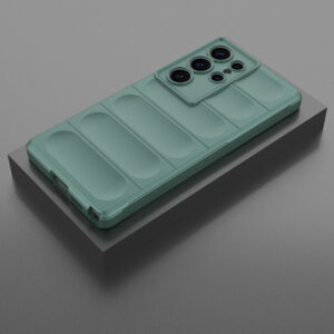 Solidenz AeroGrip Samsung Galaxy S25 Ultra hoesje - Groen - 7