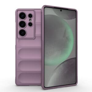 Solidenz AeroGrip Samsung Galaxy S25 Ultra hoesje - Paars Main Image