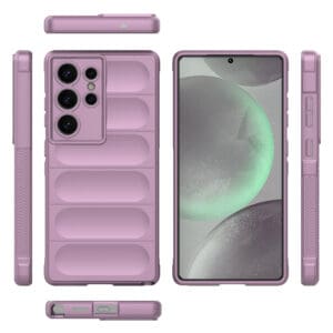 Solidenz AeroGrip Samsung Galaxy S25 Ultra hoesje - Paars - 1