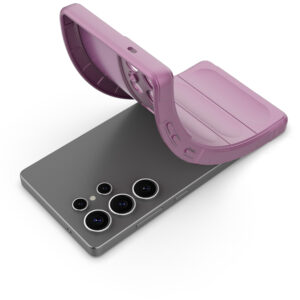 Solidenz AeroGrip Samsung Galaxy S25 Ultra hoesje - Paars - 2