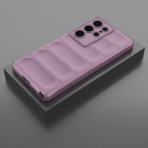 Solidenz AeroGrip Samsung Galaxy S25 Ultra hoesje - Paars - 3