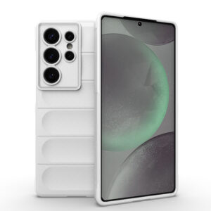 Solidenz AeroGrip Samsung Galaxy S25 Ultra hoesje - Wit Main Image