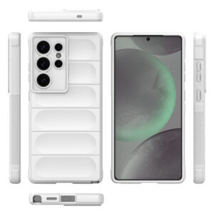 Solidenz AeroGrip Samsung Galaxy S25 Ultra hoesje - Wit - 1