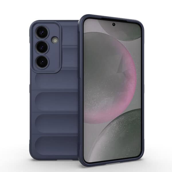 Solidenz AeroGrip Samsung Galaxy S25 Plus hoesje - Donkerblauw