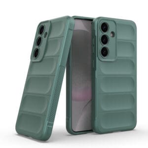 Solidenz AeroGrip Samsung Galaxy S25 hoesje - Groen Main Image