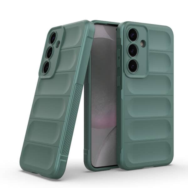 Solidenz AeroGrip Samsung Galaxy S25 Plus hoesje - Groen