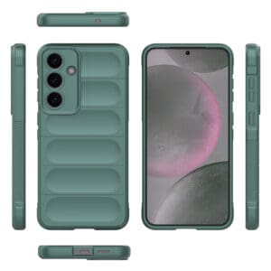 Solidenz AeroGrip Samsung Galaxy S25 hoesje - Groen - 1