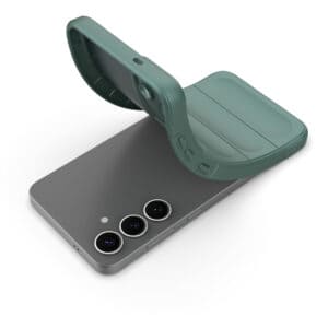 Solidenz AeroGrip Samsung Galaxy S25 hoesje - Groen - 2