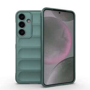 Solidenz AeroGrip Samsung Galaxy S25 hoesje - Groen - 5