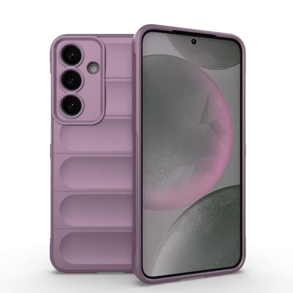 Solidenz AeroGrip Samsung Galaxy S25 Plus hoesje - Paars