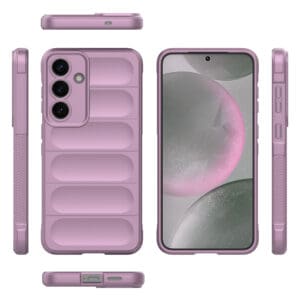 Solidenz AeroGrip Samsung Galaxy S25 Plus hoesje - Paars - 1
