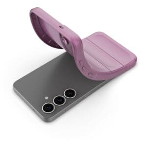 Solidenz AeroGrip Samsung Galaxy S25 Plus hoesje - Paars - 2