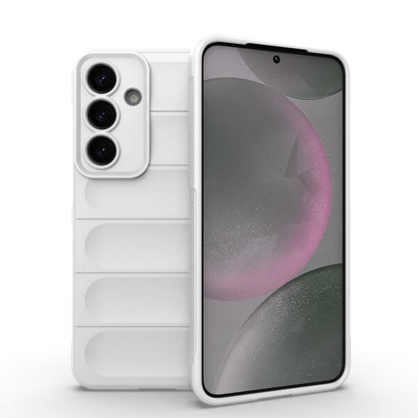 Solidenz AeroGrip Samsung Galaxy S25 Plus hoesje - Wit
