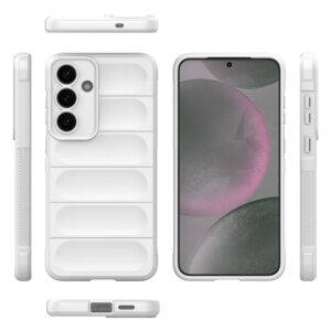 Solidenz AeroGrip Samsung Galaxy S25 Plus hoesje - Wit - 1
