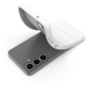 Solidenz AeroGrip Samsung Galaxy S25 Plus hoesje - Wit - 2