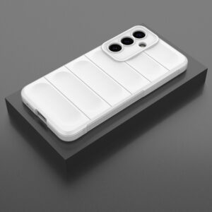 Solidenz AeroGrip Samsung Galaxy S25 Plus hoesje - Wit - 3