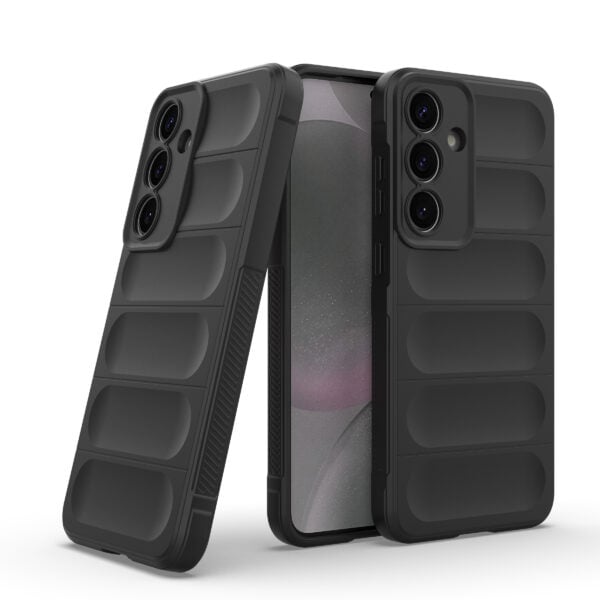 Solidenz AeroGrip Samsung Galaxy S25 Plus hoesje - Zwart