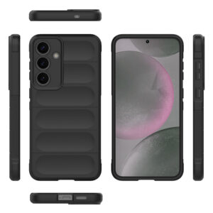 Solidenz AeroGrip Samsung Galaxy S25 Plus hoesje - Zwart - 1