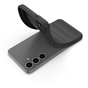 Solidenz AeroGrip Samsung Galaxy S25 Plus hoesje - Zwart - 2