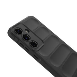Solidenz AeroGrip Samsung Galaxy S25 Plus hoesje - Zwart - 5
