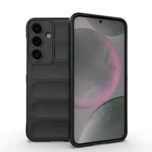 Solidenz AeroGrip Samsung Galaxy S25 Plus hoesje - Zwart - 7