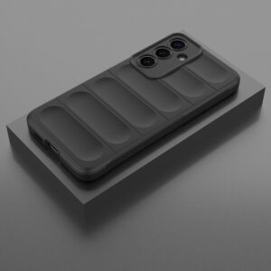 Solidenz AeroGrip Samsung Galaxy S25 Plus hoesje - Zwart - 8
