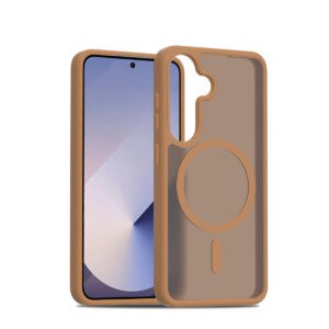 Solidenz FrostMag Samsung Galaxy S25 / S24 hoesje - Desert Titanium Main Image