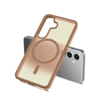 Solidenz FrostMag Samsung Galaxy S25 / S24 hoesje - Desert Titanium - 4