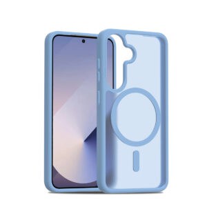 Solidenz FrostMag Samsung Galaxy S25 Plus / S24 Plus hoesje - Sierra blauw Main Image