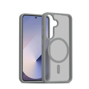Solidenz FrostMag Samsung Galaxy S25 Plus / S24 Plus hoesje - Titanium Main Image