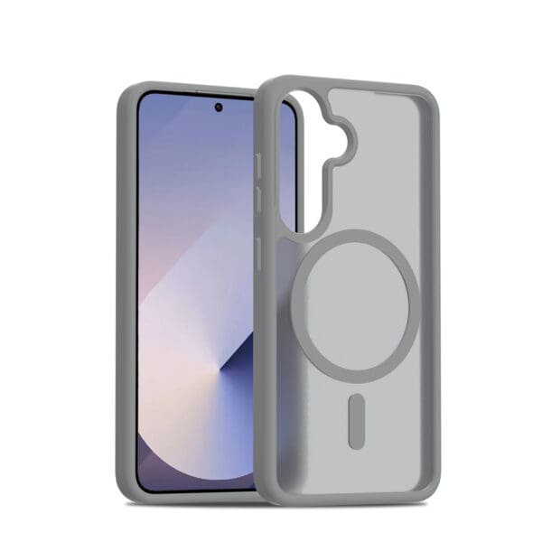 Solidenz FrostMag Samsung Galaxy S25 Plus / S24 Plus hoesje - Titanium