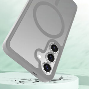 Solidenz FrostMag Samsung Galaxy S25 Plus / S24 Plus hoesje - Titanium - 3