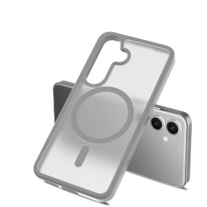 Solidenz FrostMag Samsung Galaxy S25 Plus / S24 Plus hoesje - Titanium - 4