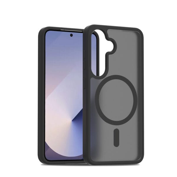 Solidenz FrostMag Samsung Galaxy S25 Plus / S24 Plus hoesje - Zwart