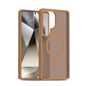 Solidenz FrostMag Samsung Galaxy S25 Ultra hoesje - Desert Titanium Main Image