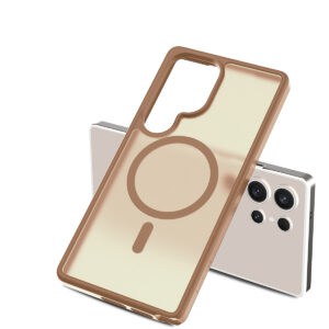 Solidenz FrostMag Samsung Galaxy S25 Ultra hoesje - Desert Titanium - 4