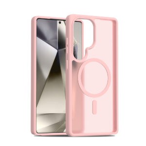 Solidenz FrostMag Samsung Galaxy S25 Ultra hoesje - Roze Main Image